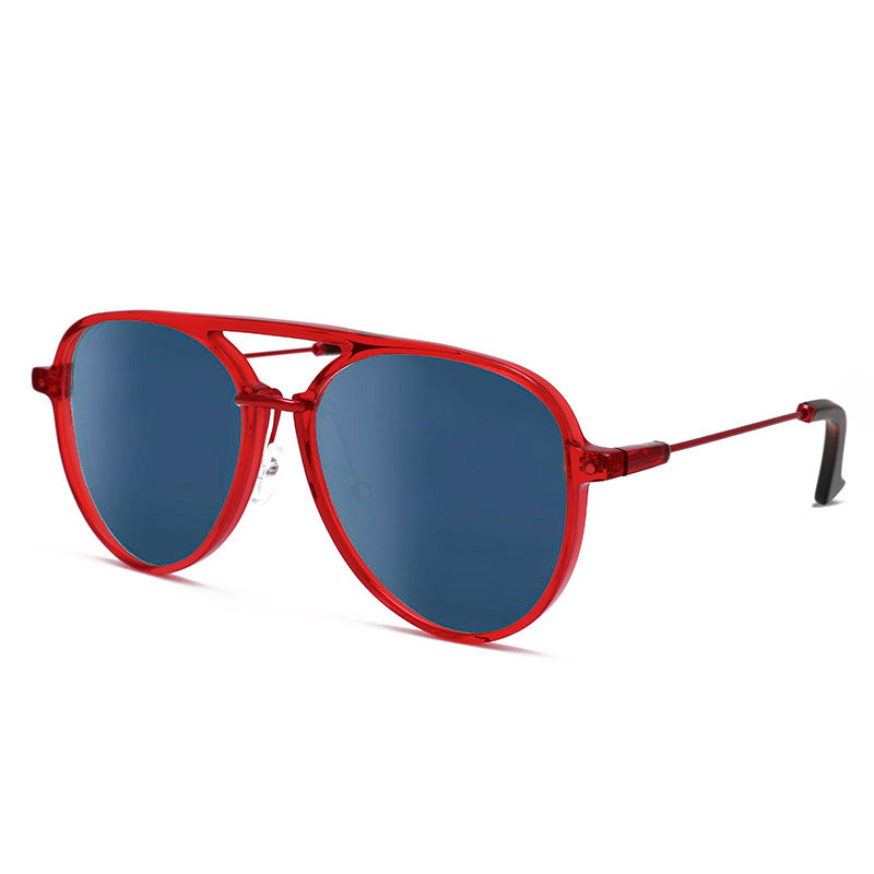 PRAPH: RED w/ BLUE LENS