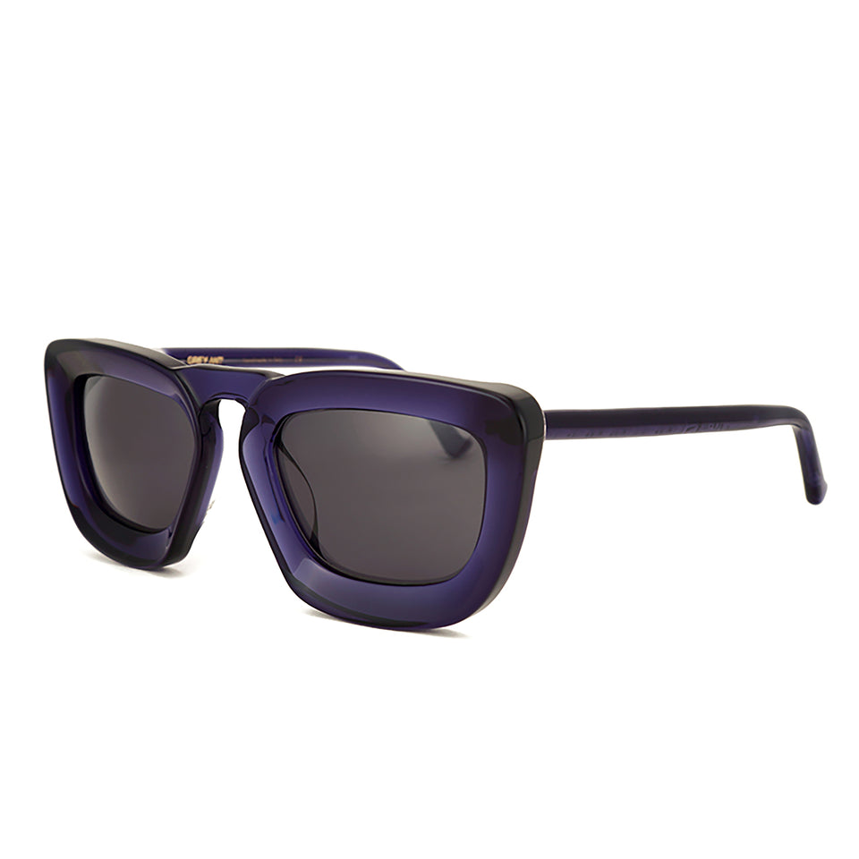 URLIKE: TRANSLUCENT DARK BLUE